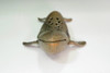 18C Chinese Qianlong Period Bronze Whale-shaped Incense Burner #5350