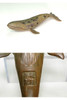 18C Chinese Qianlong Period Bronze Whale-shaped Incense Burner #5350