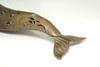 18C Chinese Qianlong Period Bronze Whale-shaped Incense Burner #5350