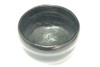 18C Japanese Raku Ware Black Tea Bowl, Attributed to Raku 6th Sanyu #5351