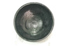 18C Japanese Raku Ware Black Tea Bowl, Attributed to Raku 6th Sanyu #5351
