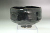 Japanese Edo Period Black Raku Tea Bowl, attributed to Raku 10th Tannyu #5363
