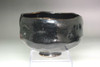 Japanese Edo Period Black Raku Tea Bowl, attributed to Raku 10th Tannyu #5363