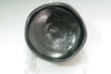Antique Japanese Black Raku Tea Bowl, attributed to Raku 12th Konyu #5364