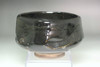 Antique Japanese Black Raku Tea Bowl, attributed to Raku 12th Konyu #5364