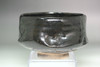 Antique Japanese Black Raku Tea Bowl, attributed to Raku 12th Konyu #5364