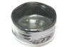 Antique Japanese Black Raku Tea Bowl, attributed to Raku 12th Konyu #5364