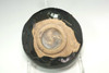 Antique Japanese Black Raku Tea Bowl, attributed to Raku 12th Konyu #5364