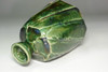 Kato Yasukage (1964–2012) Vintage Oribe ware Tokkuri bottle #5365