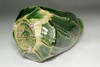 Kato Yasukage (1964–2012) Vintage Oribe ware Tokkuri bottle #5365