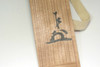 Japanese Bamboo Tea Scoop by Omotesenke School 10th Kyukosai #5371