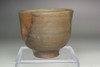 Fujiwara Yu (1932-2001) BIZEN pottery sake cup #5374