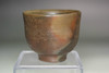 Fujiwara Yu (1932-2001) BIZEN pottery sake cup #5374