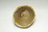 Koie Ryoji (1938- 2020) Japanese Oribe ware Sake cup #5380