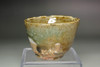 Koie Ryoji (1938- 2020) Japanese Oribe ware Sake cup #5380