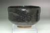 Attributed to Raku 9th Ryonyu Japanese KURO RAKU teabowl #5375