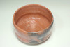 Attributed to Raku 12th Konyu Japanese Aka-Raku Tea Bowl #5377
