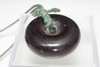 Japanese Edo Period Lacquer Inro with Mother-of-Pearl Sea Beast Design #5381