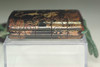 Japanese Edo Period Lacquer Inro with Mother-of-Pearl Sea Beast Design #5381