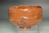 Attributed to Raku 10th Tannyu Japanese Aka-Raku teabowl #5379