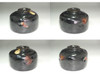 Attributed to Raku 12th Konyu Japanese Kuro-Raku Tea Bowl #5378