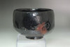 Attributed to Raku 12th Konyu Japanese Kuro-Raku Tea Bowl #5378