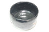 Attributed to Raku 12th Konyu Japanese Kuro-Raku Tea Bowl #5378