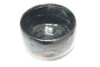 Attributed to Raku 12th Konyu Japanese Kuro-Raku Tea Bowl #5378