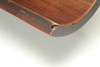 Chinese Qing Dynasty Carved Bamboo Wrist Rest with Poem Inscription #5385