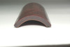 Chinese Qing Dynasty Carved Bamboo Wrist Rest with Poem Inscription #5385