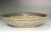 English Studio Pottery Dish with Owl Motif, attributed to Bernard Leach #5386