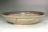English Studio Pottery Dish with Owl Motif, attributed to Bernard Leach #5386