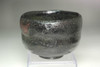 Japanese Kuro-raku teabowl #5388