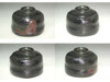 Japanese Kuro-raku teabowl #5388
