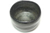 Japanese Kuro-raku teabowl #5388