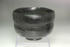Japanese Kuro-raku teabowl #5388