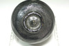 Japanese Kuro-raku teabowl #5388