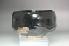 Japanese Raku Black Tea Bowl Attributed to Raku 9th Ryonyu #5362