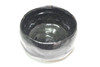 Japanese Raku Black Tea Bowl Attributed to Raku 9th Ryonyu #5362
