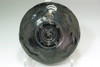 Japanese Kuro-Raku Tea Bowl, attributed to Raku 11th Keinyu #5389