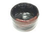 Raku 10th Tannyu (1795-1854) Japanese Kuro-Raku teabowl #5390