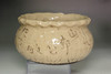 Otagaki Rengetsu (1791-1875) Antique poem carved pottery bowl #5397