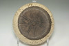 Otagaki Rengetsu (1791-1875) Antique poem carved pottery bowl #5397