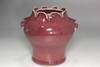 Chinese Red Glazed Vase #5406