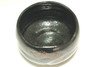 Attributed to Raku 9th Ryonyu (1756-1834) Kuro-raku teabowl #5417