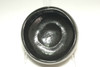 Attributed to Raku 9th Ryonyu (1756-1834) Kuro-raku teabowl #5417