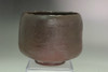 Attributed to Raku Chojiro Kuro-raku teabowl w/ double-layered wooden box #5419