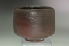 Attributed to Raku Chojiro Kuro-raku teabowl w/ double-layered wooden box #5419