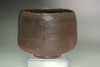 Attributed to Raku Chojiro Kuro-raku teabowl w/ double-layered wooden box #5419