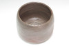 Attributed to Raku Chojiro Kuro-raku teabowl w/ double-layered wooden box #5419